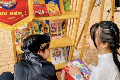 LỄ PHÁT ĐỘNG NGÀY SÁCH VÀ VĂN HOÁ ĐỌC VIỆT NAM – HỘI THI XẾP SÁCH NGHỆ THUẬT NĂM 2026