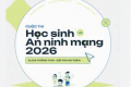 Cuộc thi ” Học sinh với an ninh mạng 2026″