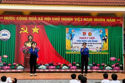 NGÀY HỘI “TIẾN BƯỚC LÊN ĐOÀN”