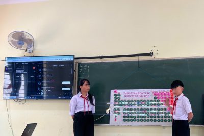 TRƯỜNG THCS NÂM N’ĐIR TỔ CHỨC CUỘC THI SÁNG TẠO THANH THIẾU NIÊN, NHI ĐỒNG CẤP TRƯỜNG NĂM HỌC 2025 – 2026