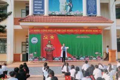 Tuyên truyền cách phòng, chống đuối nước và một số bệnh truyền nhiễm tại trường học